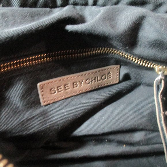 See by Chloe Daytripper Shoulder Bag brown black Leather - Picture 6 of 13